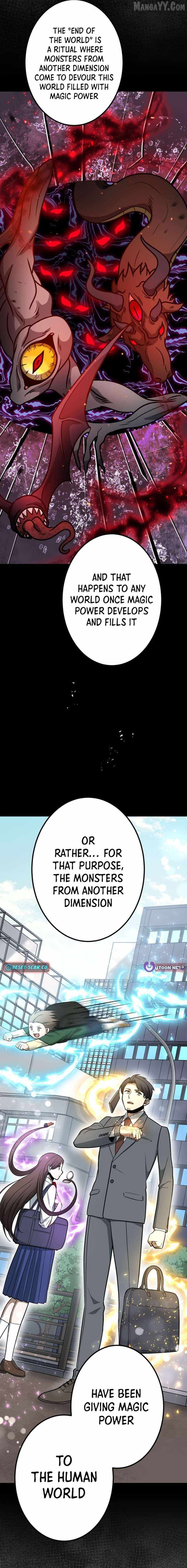 The Savior Zero: Saving the World with a Unique Skill from Zero Magic Chapter 19 120 20