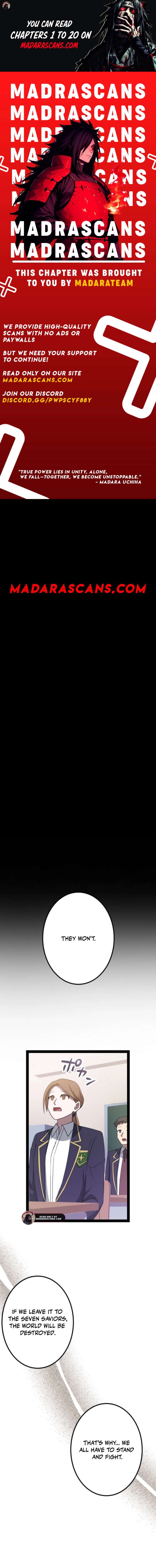 The Savior Zero: Saving the World with a Unique Skill from Zero Magic Chapter 6 50 01