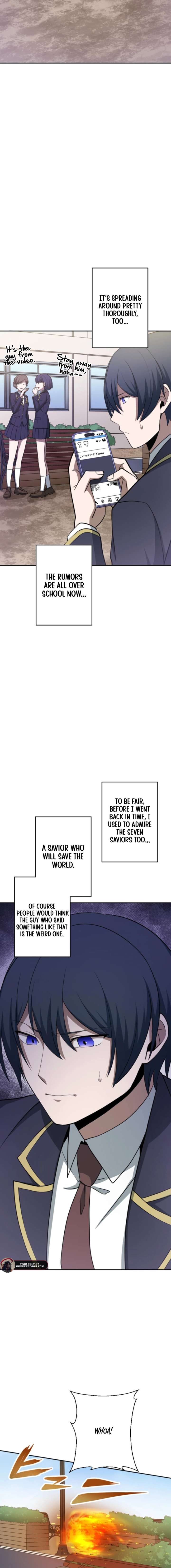 The Savior Zero: Saving the World with a Unique Skill from Zero Magic Chapter 6 57 08