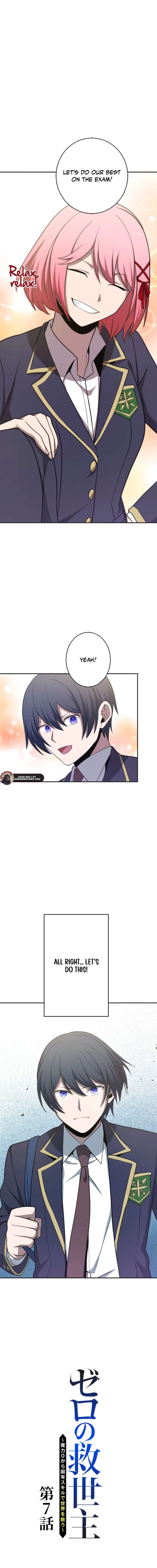 The Savior Zero: Saving the World with a Unique Skill from Zero Magic Chapter 7 46 03