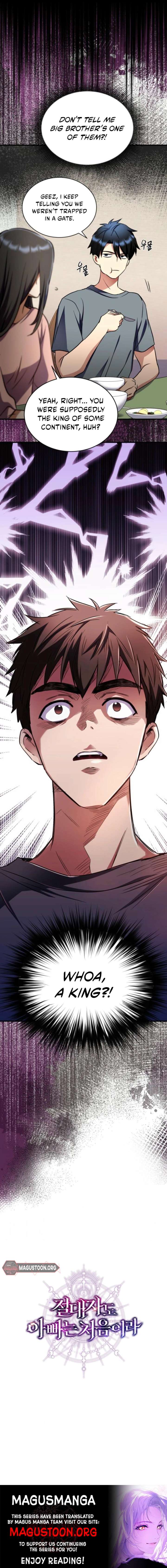 Even the Almighty Is a First-Time Dad Chapter 11 55 12