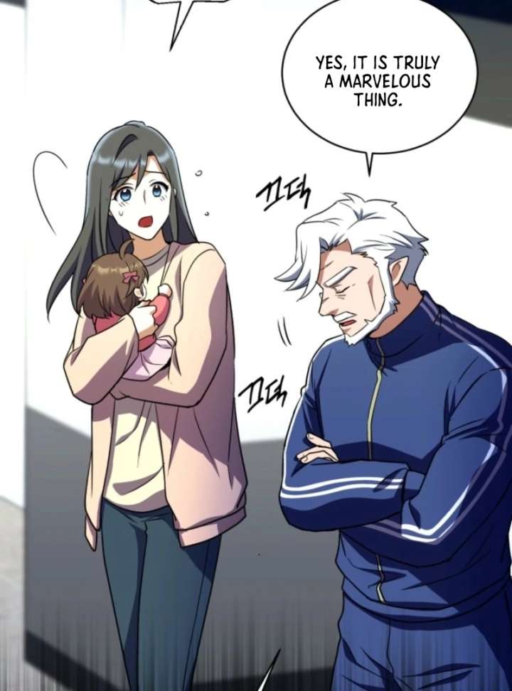 Even the Almighty Is a First-Time Dad Chapter 13 570 035