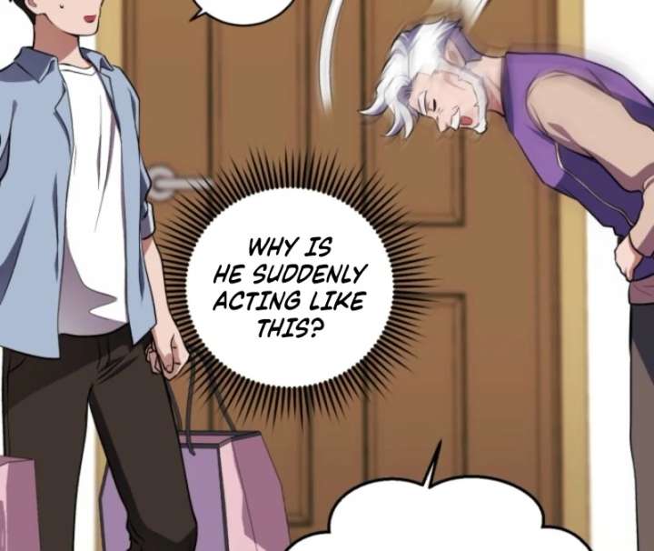 Even the Almighty Is a First-Time Dad Chapter 17 597 113