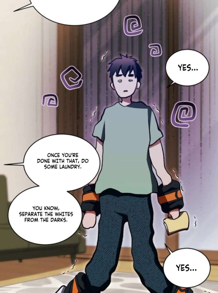 Even the Almighty Is a First-Time Dad Chapter 18 588 107