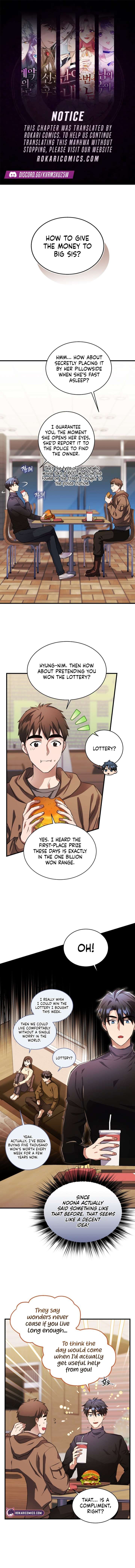 Even the Almighty Is a First-Time Dad Chapter 27 56 1