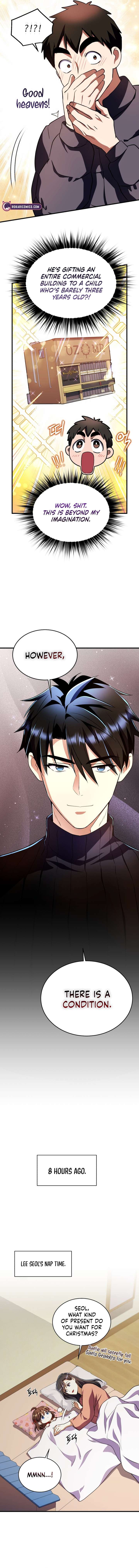 Even the Almighty Is a First-Time Dad Chapter 29 70 15