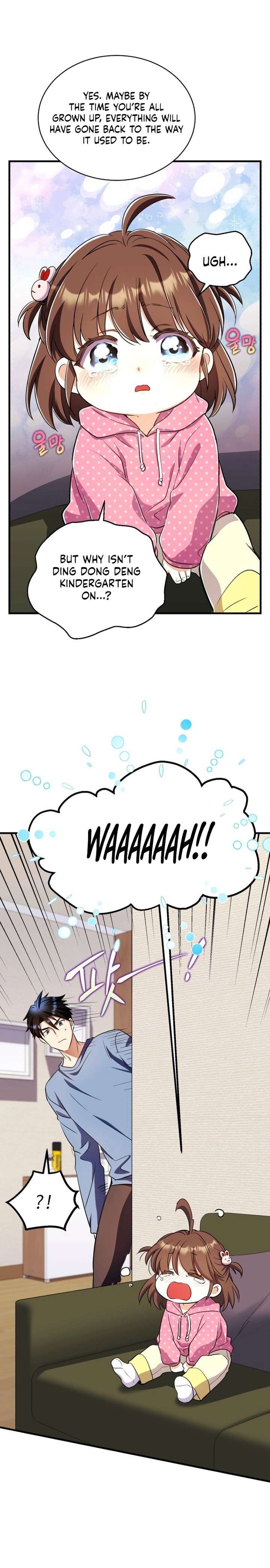 Even the Almighty Is a First-Time Dad Chapter 32 157 033