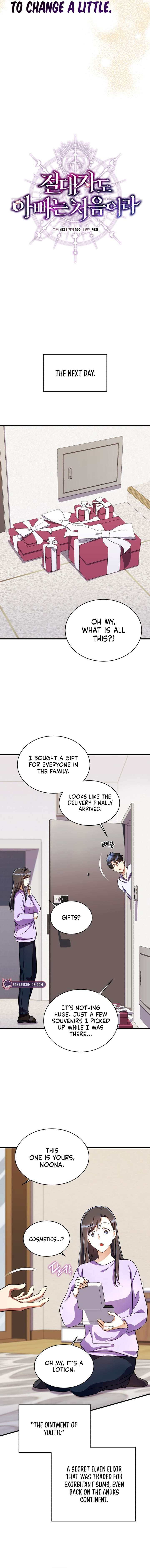 Even the Almighty Is a First-Time Dad Chapter 38 59 ch 38 8