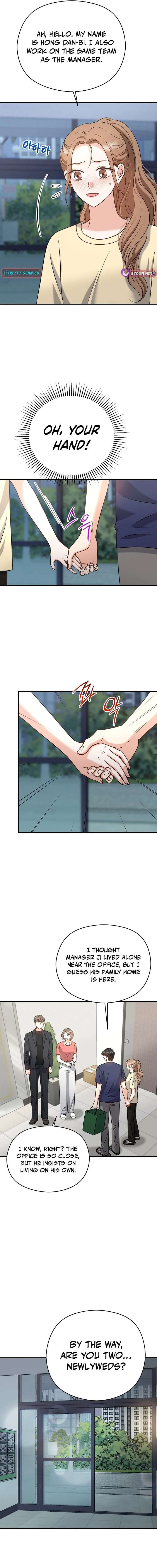 My Sweet Second Proposal Chapter 28 61 003