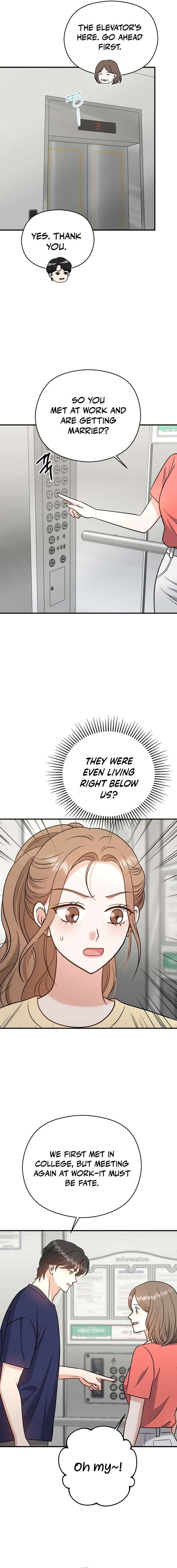 My Sweet Second Proposal Chapter 28 63 005