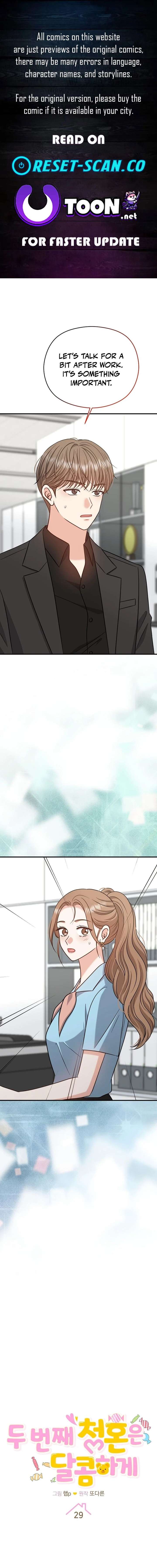 My Sweet Second Proposal Chapter 29 62 001