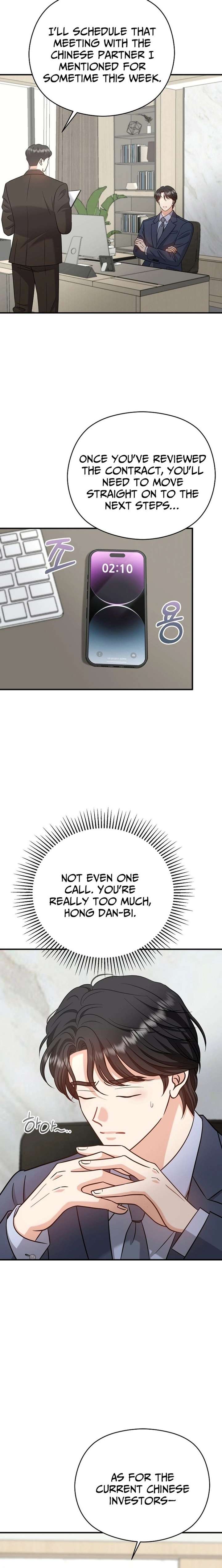 My Sweet Second Proposal Chapter 36 90 ch 36 15