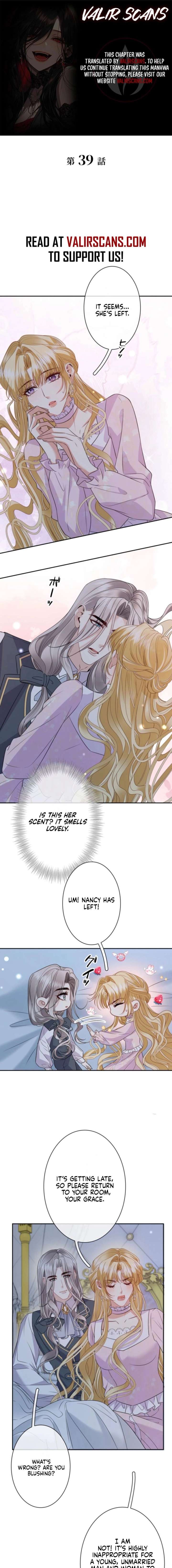 The Villainess Will Bring Down the Marquis’s House! Chapter 39 37 ch 39 1