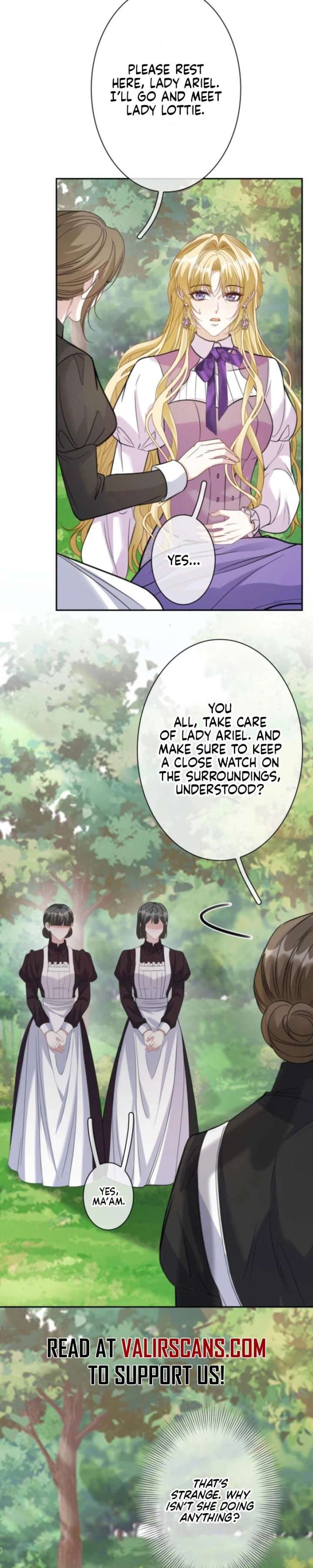 The Villainess Will Bring Down the Marquis’s House! Chapter 40 95 ch 40 20