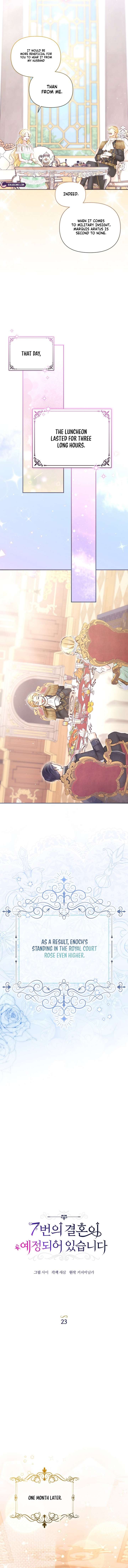 The Seventh Marriage Awaits Chapter 23 57 5