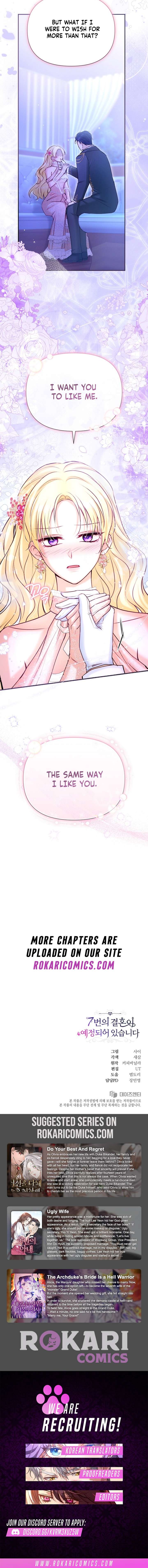 The Seventh Marriage Awaits Chapter 25 67 15