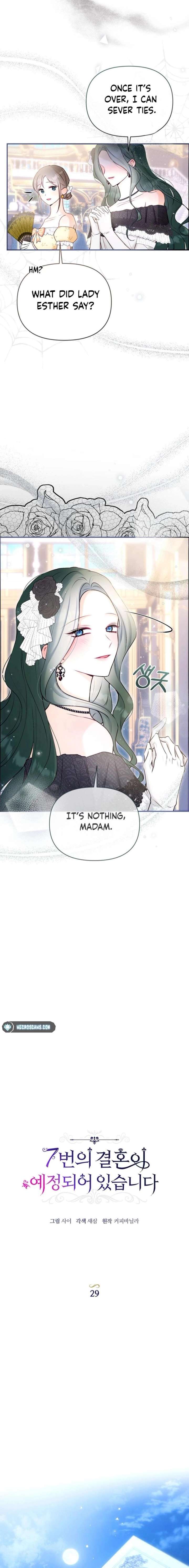 The Seventh Marriage Awaits Chapter 29 74 4