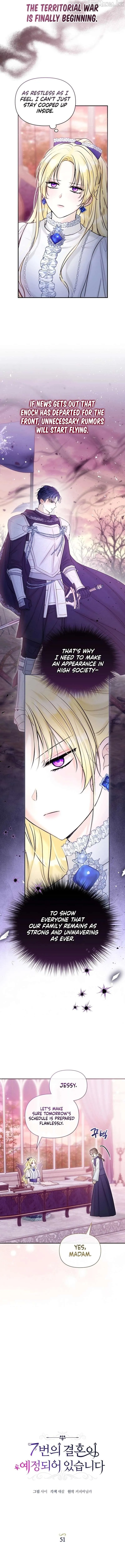 The Seventh Marriage Awaits Chapter 51 38 5a95c9c8fd4a