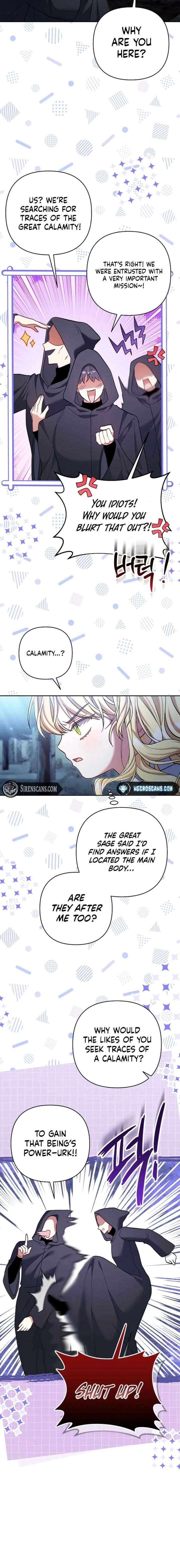 The Little Brat Runs Wild Chapter 30 81 014