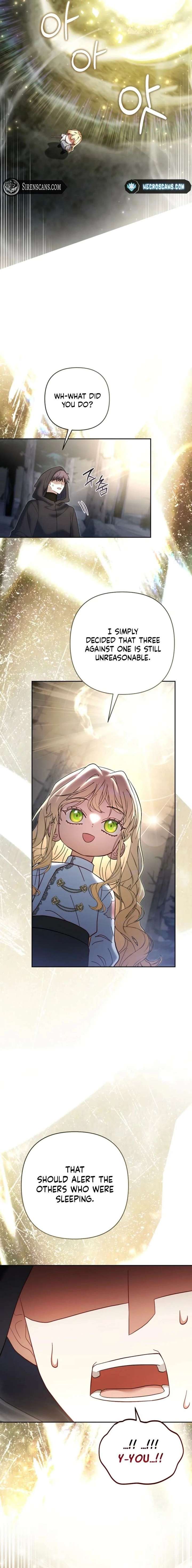 The Little Brat Runs Wild Chapter 30 85 018