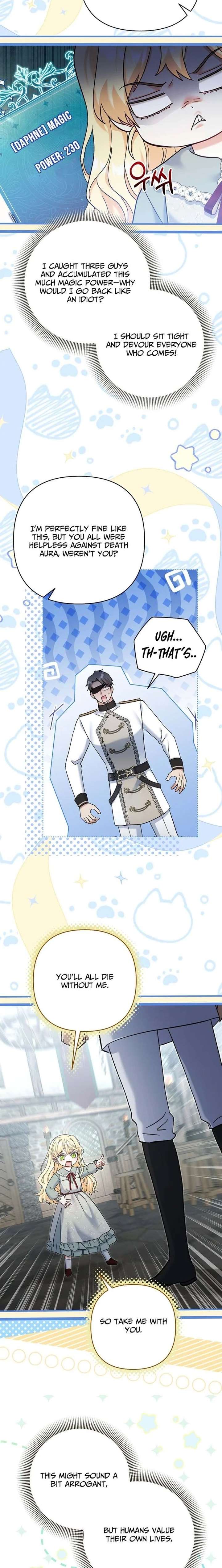 The Little Brat Runs Wild Chapter 32 82 012