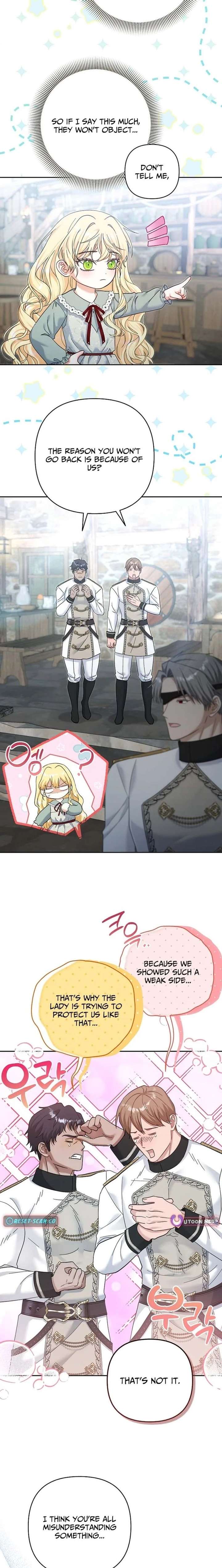 The Little Brat Runs Wild Chapter 32 83 013