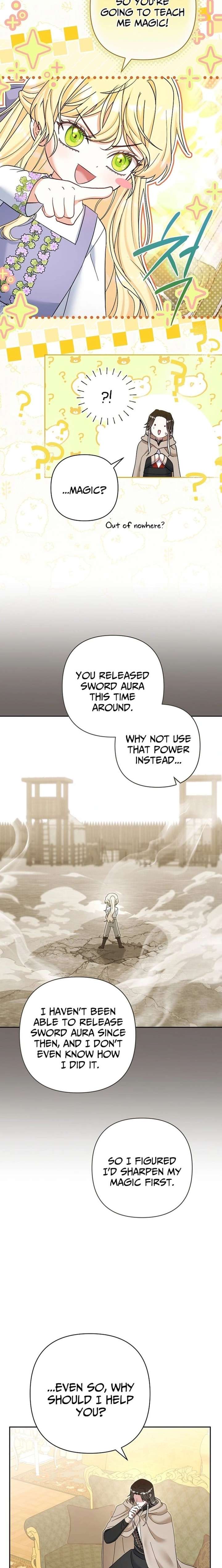 The Little Brat Runs Wild Chapter 38 82 ch 38 19