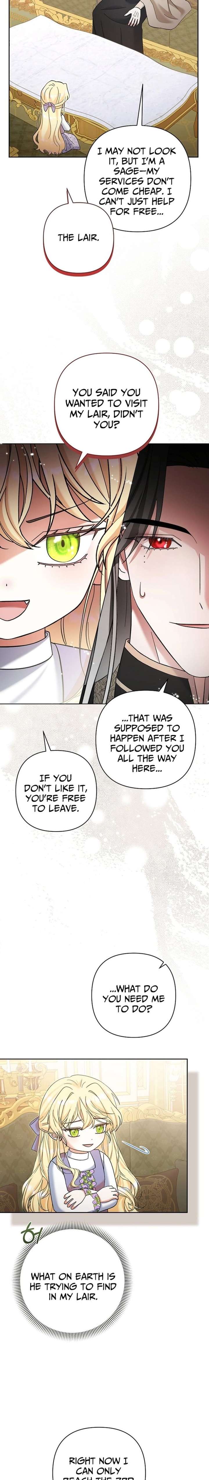 The Little Brat Runs Wild Chapter 38 83 ch 38 20