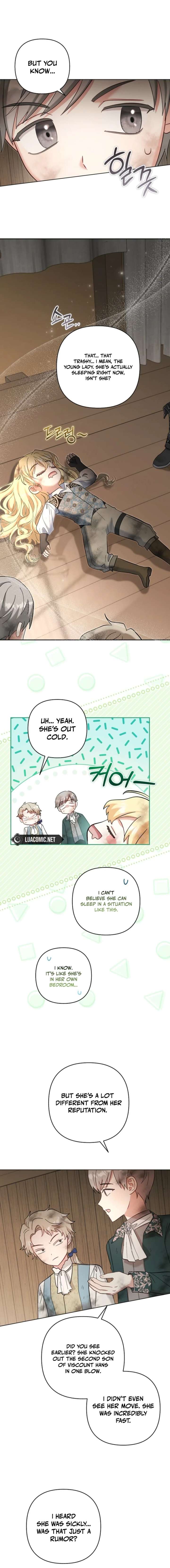 The Little Brat Runs Wild Chapter 43 59 ch 43 14