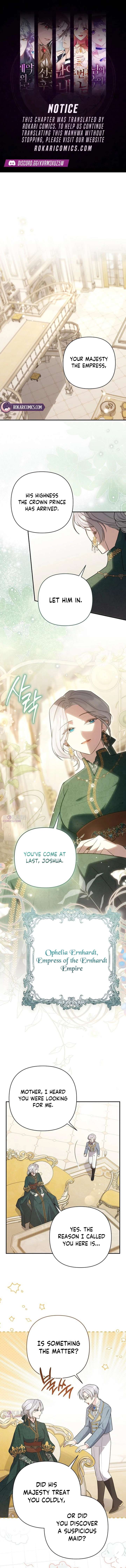 The Youngest Daughter of the Legendary Sword-and-Sorcery Family Chapter 21 50 1