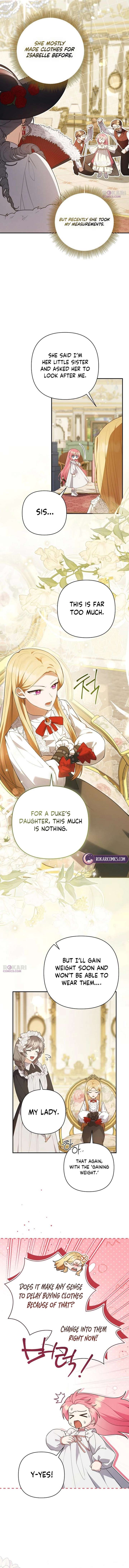 The Youngest Daughter of the Legendary Sword-and-Sorcery Family Chapter 21 57 8
