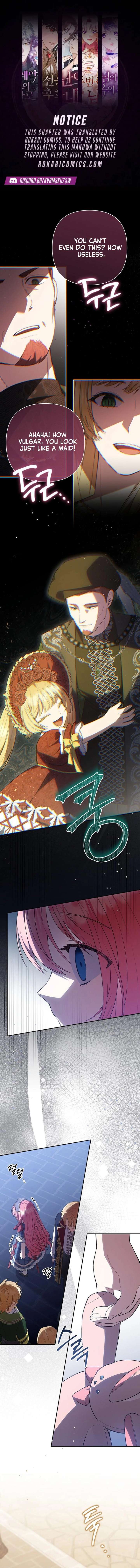 The Youngest Daughter of the Legendary Sword-and-Sorcery Family Chapter 24 50 001