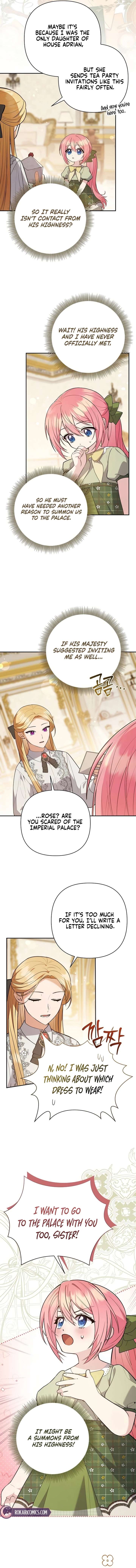 The Youngest Daughter of the Legendary Sword-and-Sorcery Family Chapter 27 49 003