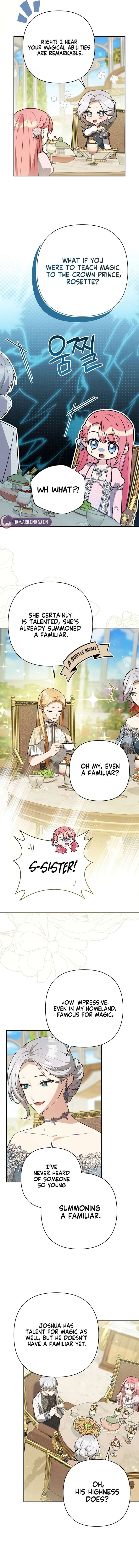 The Youngest Daughter of the Legendary Sword-and-Sorcery Family Chapter 27 56 010