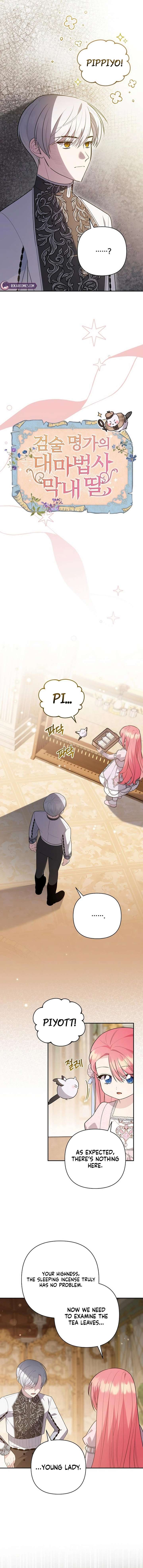 The Youngest Daughter of the Legendary Sword-and-Sorcery Family Chapter 28 45 ch 28 6