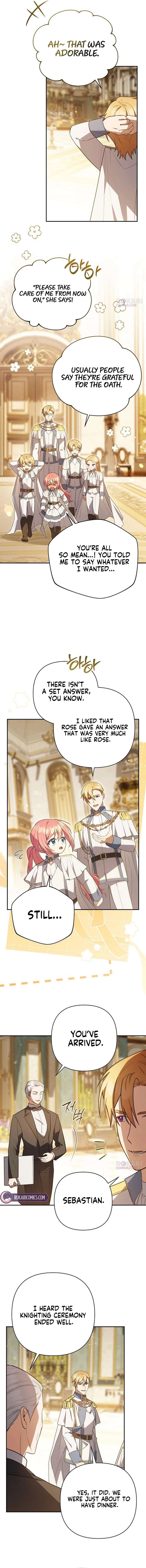 The Youngest Daughter of the Legendary Sword-and-Sorcery Family Chapter 32 54 ch 32 12