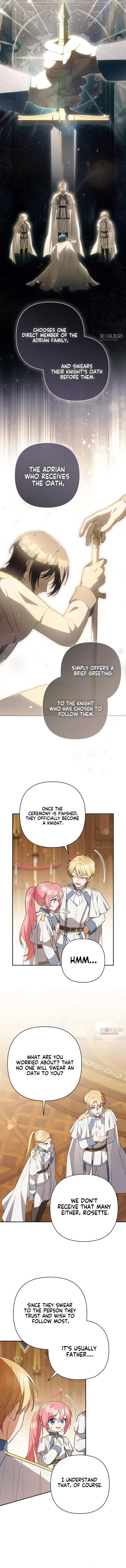 The Youngest Daughter of the Legendary Sword-and-Sorcery Family Chapter 32 49 ch 32 7