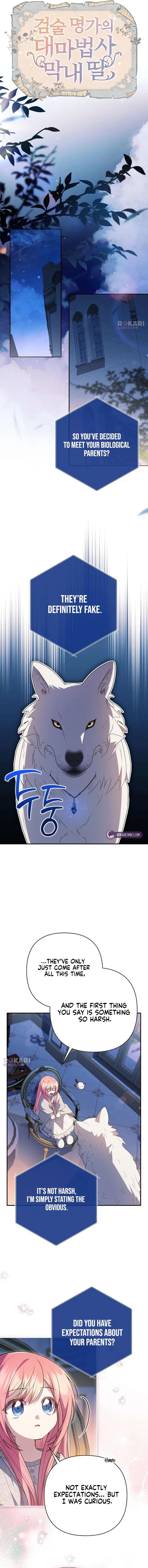 The Youngest Daughter of the Legendary Sword-and-Sorcery Family Chapter 38 47 ch 38 5