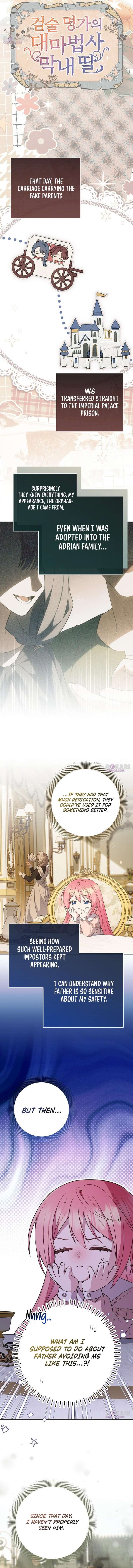 The Youngest Daughter of the Legendary Sword-and-Sorcery Family Chapter 40 53 ch 40 5