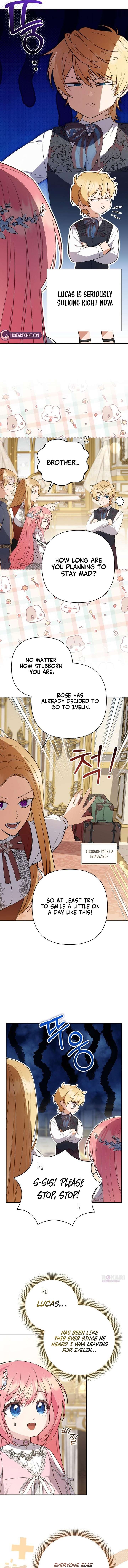 The Youngest Daughter of the Legendary Sword-and-Sorcery Family Chapter 41 58 ch 41 7