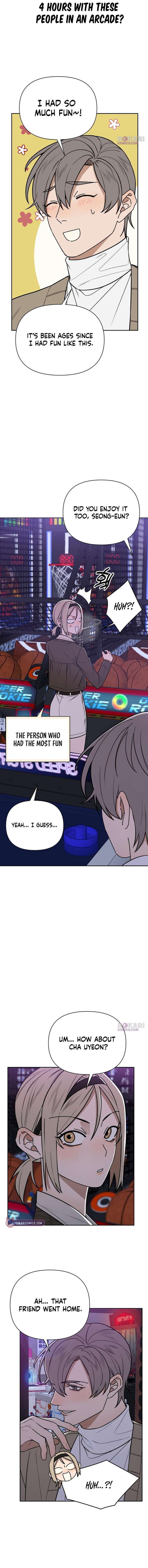 All Sorts of Nonsense, Begins Now Chapter 11 63 11