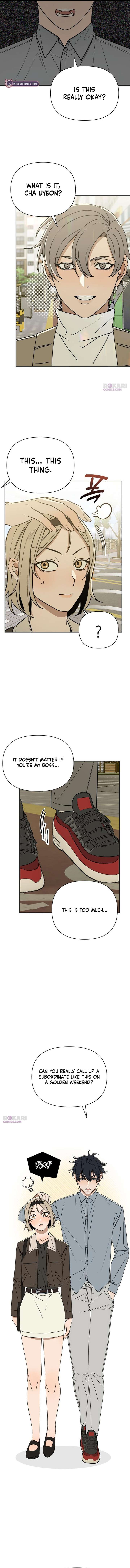All Sorts of Nonsense, Begins Now Chapter 11 58 6