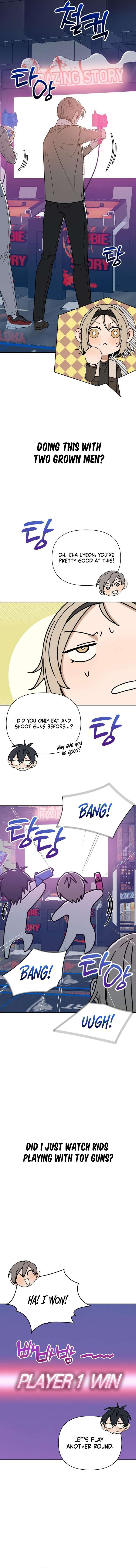 All Sorts of Nonsense, Begins Now Chapter 11 61 9