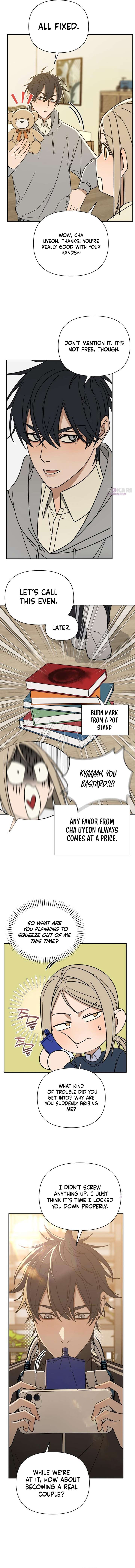 All Sorts of Nonsense, Begins Now Chapter 14 49 9