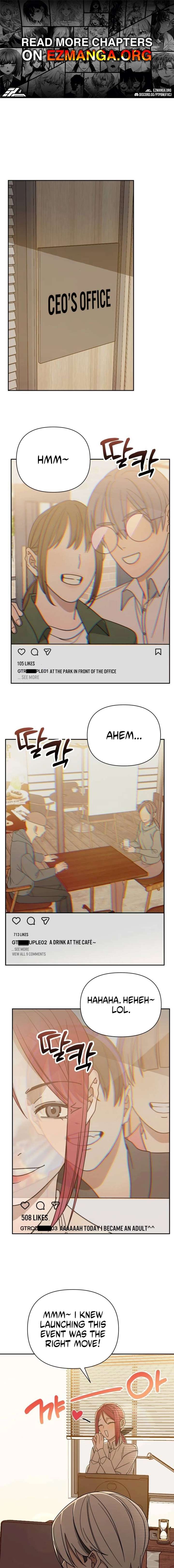 All Sorts of Nonsense, Begins Now Chapter 15 71 1