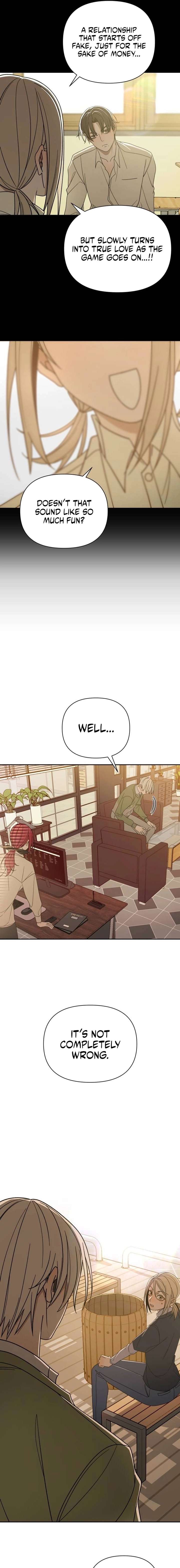 All Sorts of Nonsense, Begins Now Chapter 15 75 5