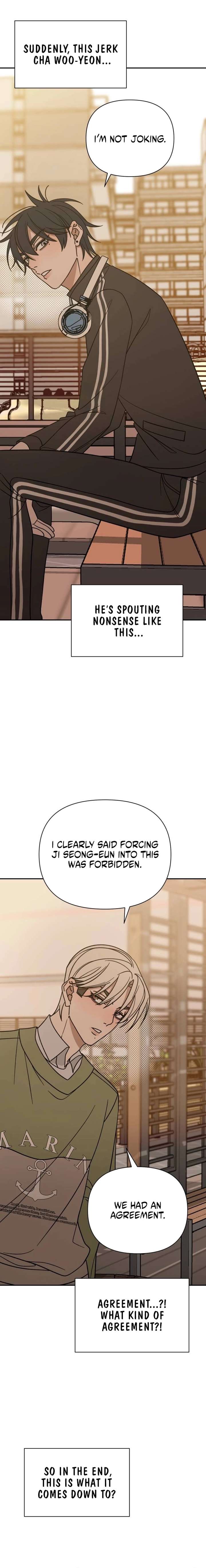 All Sorts of Nonsense, Begins Now Chapter 15 78 8