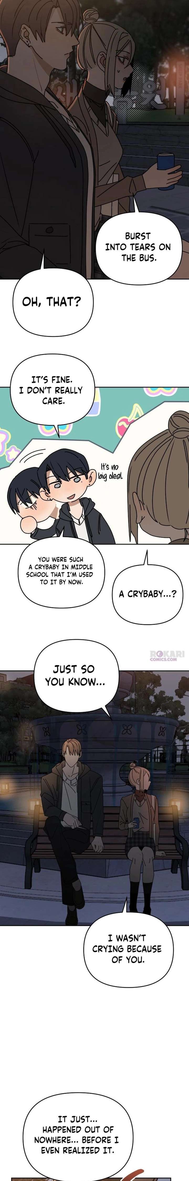 All Sorts of Nonsense, Begins Now Chapter 26 59 ch 26 5