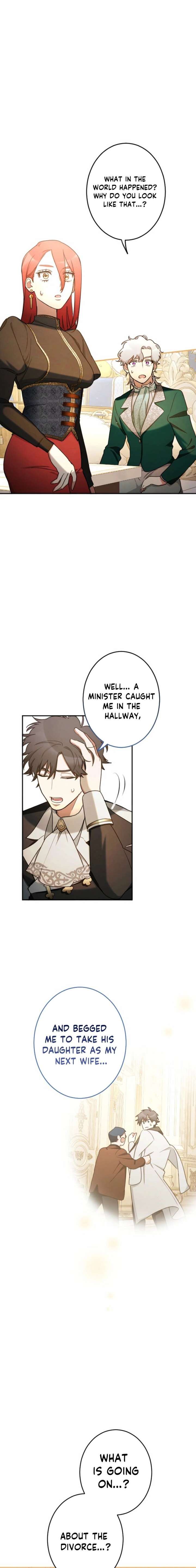 You Promised to Divorce Me After 10 Years, Right Dear? Chapter 47 64 ch 47 7