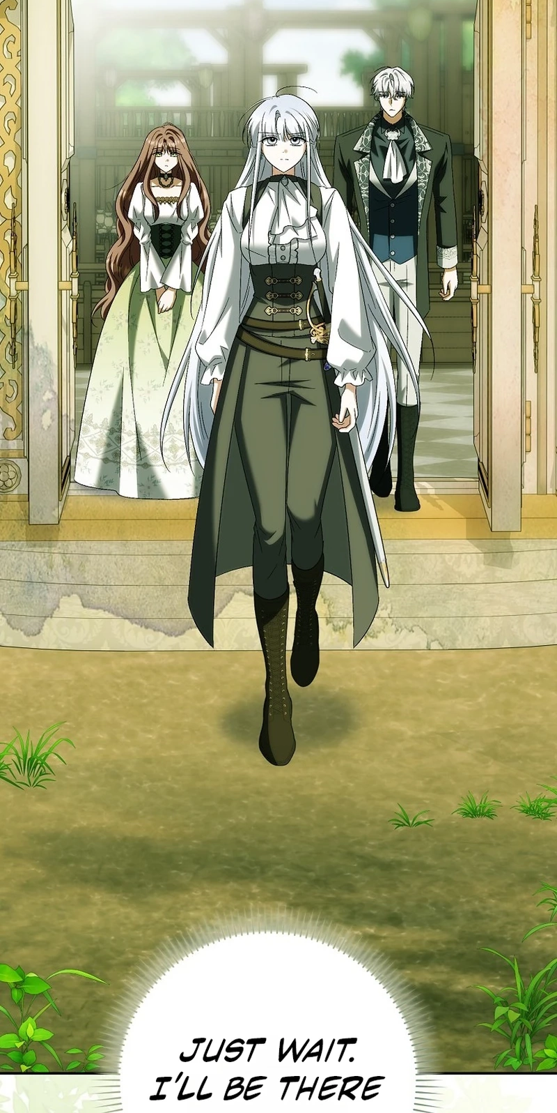 The White Tiger Princess is Not in Danger Chapter 54 320 4d7991115cd0